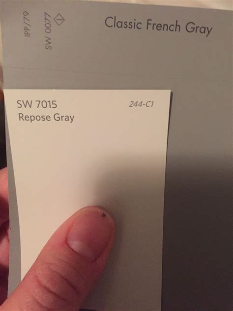 Sherwin Williams Classic French Gray Sw Sherwin Williams Repose