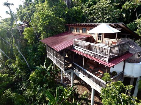 Belize Tree Houses At Ian Andersons Caves Branch Jungle Lodge Desde