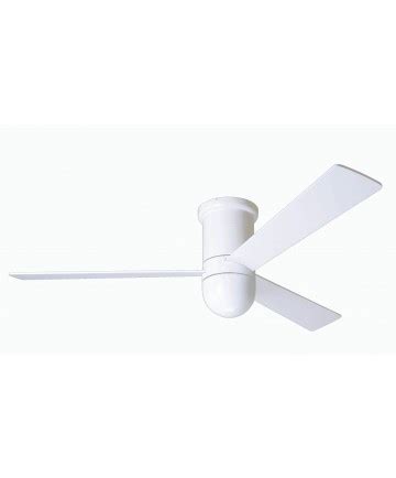 Shop hugger ceiling fans and flush mount ceiling fan perfect for adding style to small spaces! Modern Fan Company CIR-HUG-GW-36-WH-NL-003 Cirrus Hugger ...