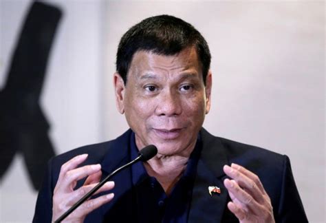 philippine president rodrigo duterte in singapore on two day visit