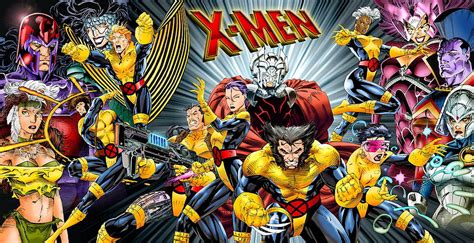 X Men Anime X Men Cartoon Hd Wallpaper Pxfuel