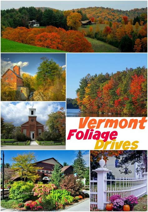 Best Vermont Foliage Drives And Scenic Stops To Enjoy Vermont Foliage