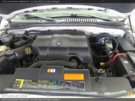 46 Liter Sohc 16 Valve V8 Engine For The 2003 Ford Explorer 84642512