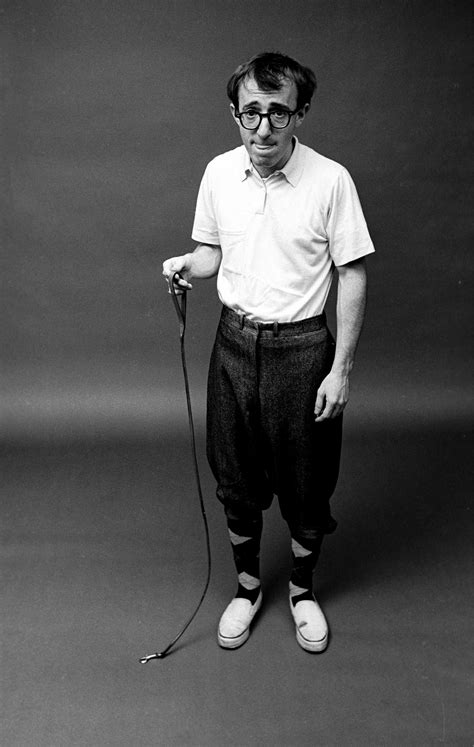 Men Film Directors Actor Woody Allen Monochrome Glasses Simple