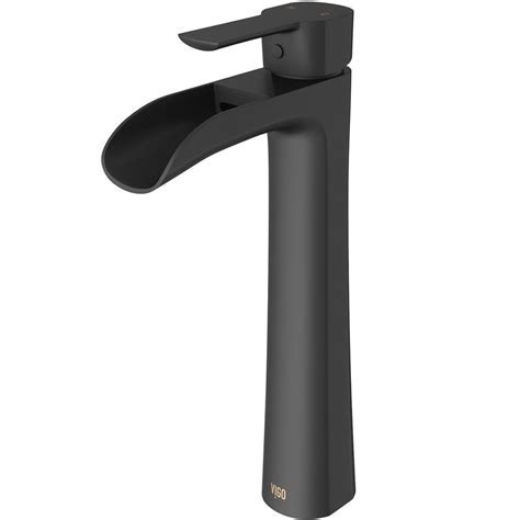 A wide variety of home depot bathroom faucets options are available to you, such as style, valve core material, and number of handles. VIGO Single Hole Single-Handle Vessel Bathroom Faucet in ...
