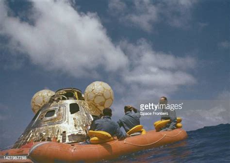 Apollo 11 Splashdown Photos And Premium High Res Pictures Getty Images