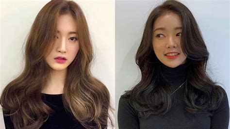 Female korean models & race queens запись закреплена. Beautiful Korean Hairstyles Tutorials 🔥 Easy Cute Hair ...