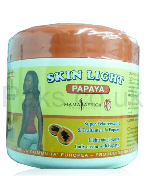 Mama Africa Mama Africa Skin Light Lightening Body Cream With Papaya