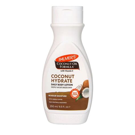 Palmers Coconut Oil Formula Coconut Hydrate Daily Body Lotion 250ml Buy Online In Australia
