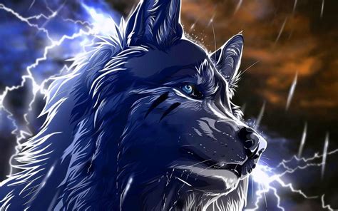 Anime Wolf Wallpapers Full Hd Wolf Wallpaperspro
