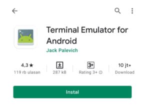 Tentu saja ini tidak menggunakan aplikasi untuk melihat langsung ip anda tapi ini di lakukan dengan cara. √ 3 Cara Mudah Ping Koneksi HP Android Untuk Tes Internet