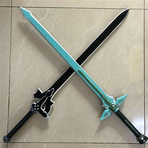 11 Sao 80cm Sword Sword Art Online Dark Repulser And Elucidator Asuna