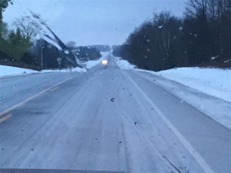 Frozen Road Law Takes Effect In Northern Half Of Wisconsin Merrill