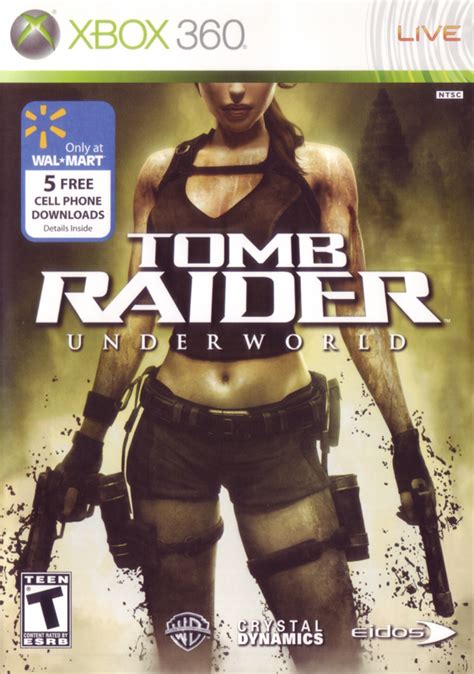 Tomb Raider Underworld Cover Or Packaging Material Mobygames