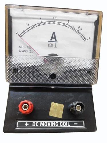 Anjay Dc Ampere Meter Mr100 For Laboratory At Rs 350piece In New
