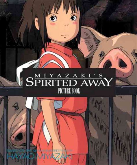 Spirited Away Picture Book Picture Book Von Hayao Miyazaki Gebundene Ausgabe 978 1 56931