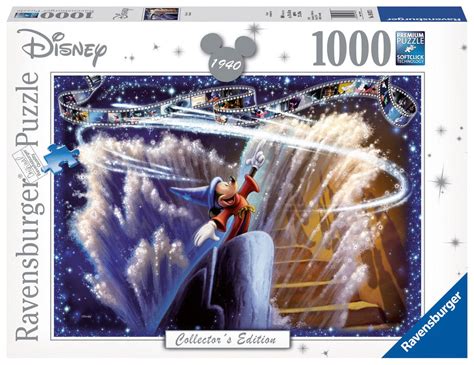 Ravensburger Disney Collectors Edition Fantasia Jigsaw Puzzle 1000 P