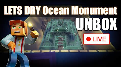 When Receive Ocean Monument Loot Minecraft Full Ocean Monument In My
