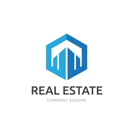 Real Estate Logo Template Vector Free Download