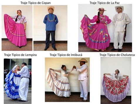 Trajes Tipicos De Honduras