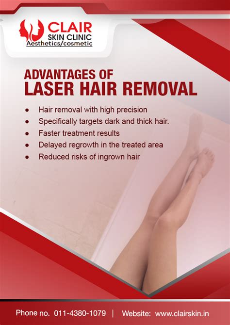 Laser Hair Removal Treatment Benefits Side Effects Cost