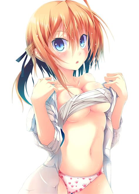 Konoe Subaru Mayo Chiki Drawn By Renne Danbooru