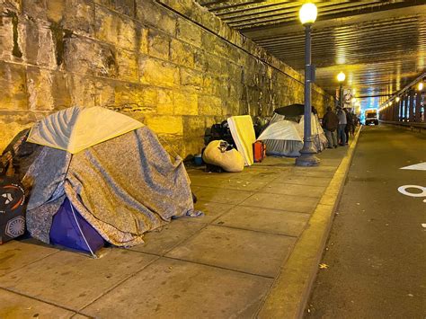 Dozens Of Homeless People Will Be Forced Off A Northeast Street This Week Wjla