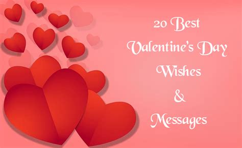 Romantic Love Messages Wishes For Valentines Day