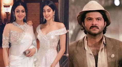 what sridevi asked janhvi kapoor to watch and learn from anil kapoor read to know why movie