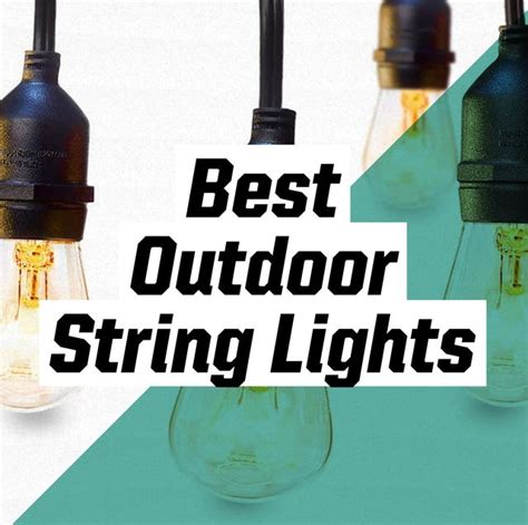 The 10 Best Outdoor String Lights 2021 Popular Mechanics Cobrengt