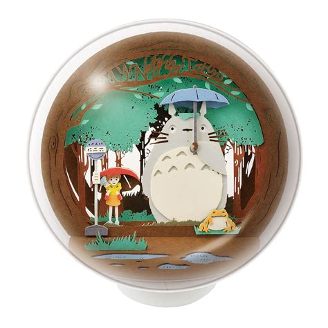 Buy Ensky My Neighbor Totoro At The Bus Stop Paper Theater Ball