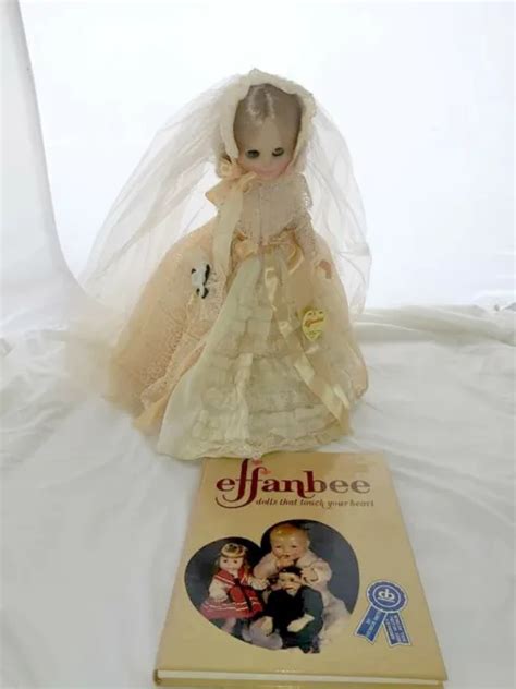 Effanbee Doll Miss Chips 1965 18 1700 W Effanbee Collectors Book 85 00 Picclick