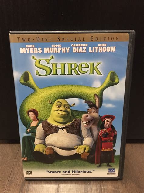 Shrek Two Disc Special Edition Dvd