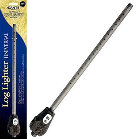 Fireplace grates and gas log lighters. Universal Fireplace Log Lighter Kit | 17" Burner Pipe With ...