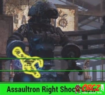 Fallout 4 Assaultron Right Shock Claw Orcz Com The Video Games Wiki