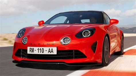 New Alpine A110 Facelift Launched With Two New 296bhp Variants Auto