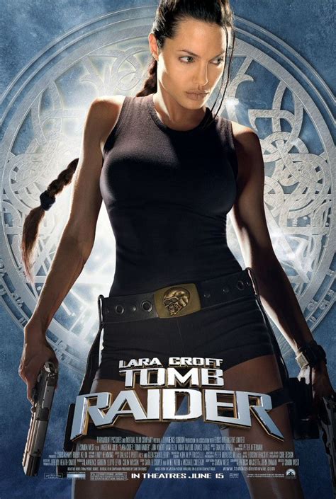 Lara Croft Tomb Raider Extra Large Movie Poster Image Imp Awards