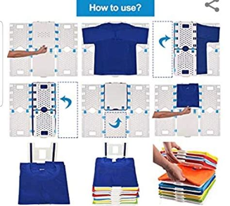 Laundry Folder Shirt Folding Board Shirt Outfit Folders