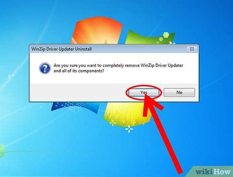 How To Uninstall Winzip Driver Updater Steps With Pictures