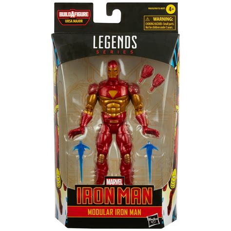 Hasbro Marvel Legends Series Iron Man Figurine Articulée Iron Man