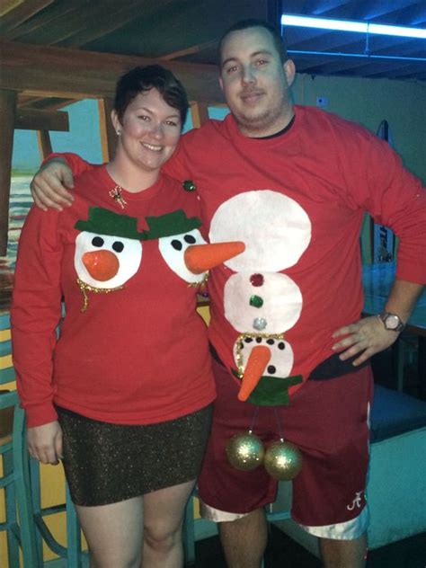 His And Hers Diy Christmas Outfits Inspiring Stuff ⋆ Diy Christmas Jumpers Matching