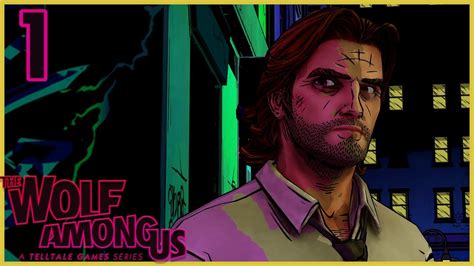 Disturbance Lets Play The Wolf Among Us Blind Pt 1 Episode 1