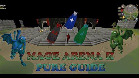 Mage Arena Ii Pure Guide Osrs Youtube