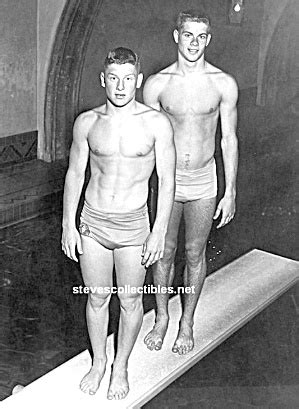 Added Vint Hot Male Swimmers Diving Photo Gay Interest Gay Interest At Steve S Collectibles