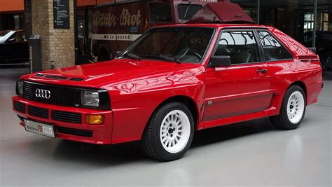 The group b cars could participate was that the only limits produce 200 cars. Premium Price scored on Classic Trader for Audi Sport Quattro