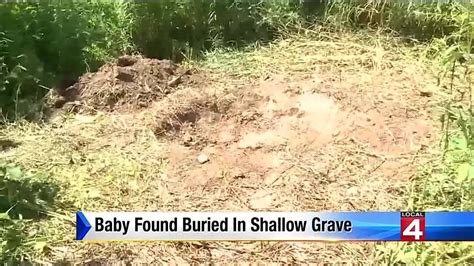 Baby Found Buried In Shallow Grave Youtube