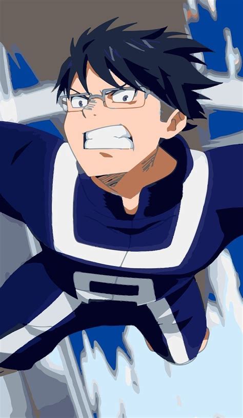 Boku No Hero Academia Iida Tenya Iida My Hero Hero Academia