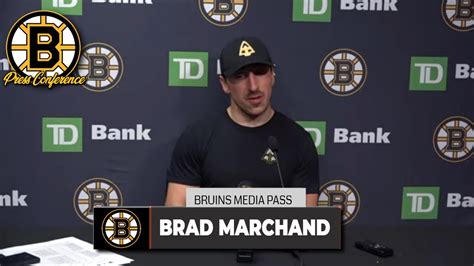 Brad Marchand Postgame Press Conference Bruins Vs Flames Youtube