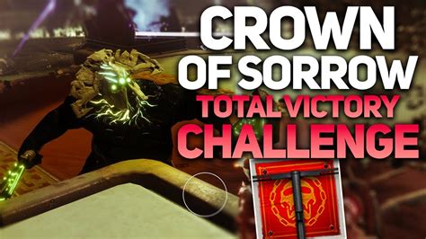 How To Complete The Total Victory Challenge In The Crown Of Sorrow Raid
