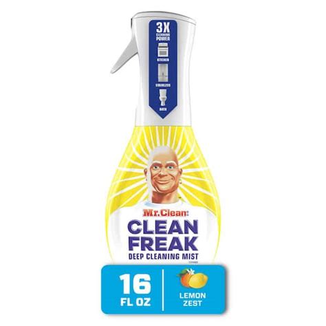 Have A Question About Mr Clean Clean Freak 16 Oz Lemon Zest Scent